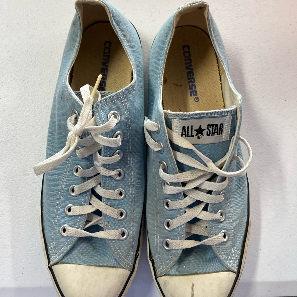 Converse Sky Blue All Star Shoes